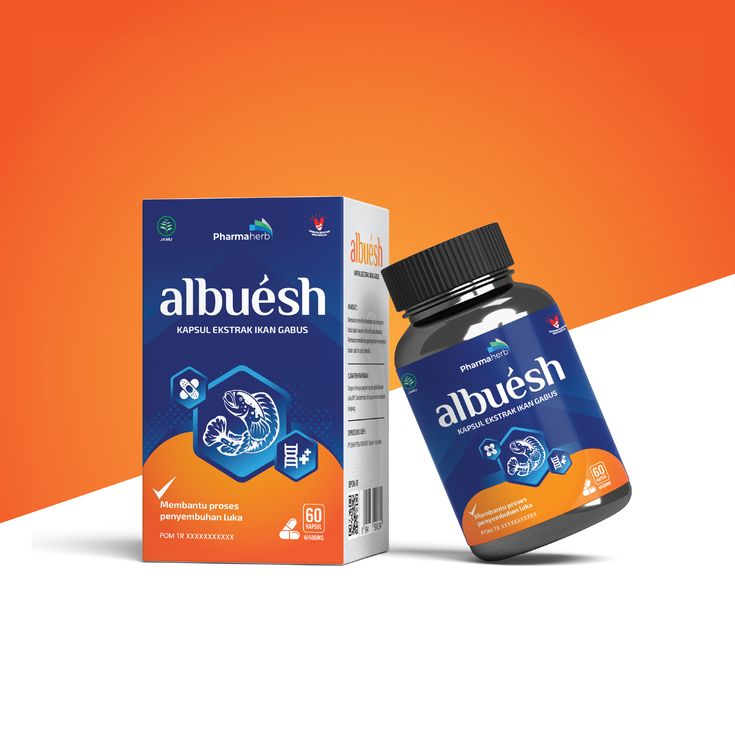 Albuesh Kapsul